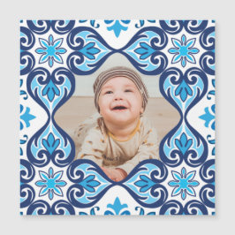 Imagem própria, Azulejos azuis e brancos