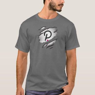 Imagem rasgada do polo com a Revenda do logotipo p