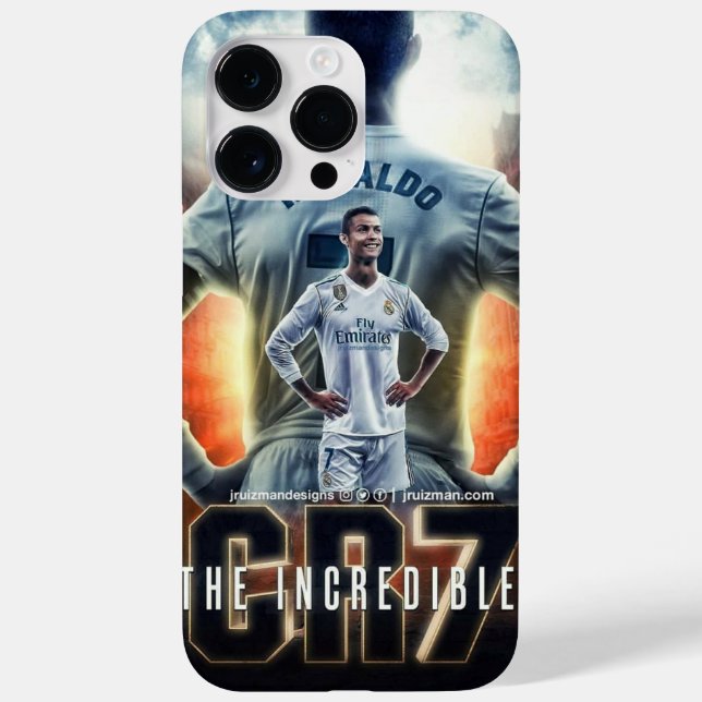 Imagem Ronaldo no Iphone14 pro max Case (Verso)