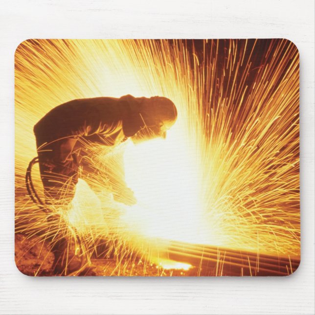 Imagem soldadora para Mousepad (Frente)