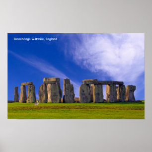 Imagem Stonehenge para poster