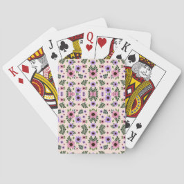 Imagem superior mostra cartas de baralho se abrind