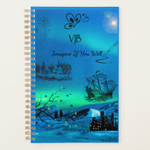 Imagem Verde Azul Se Planejador