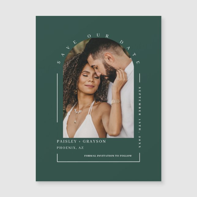 Imagem Verde Emerald Salva Nosso Cartão Magnético  (Frente)