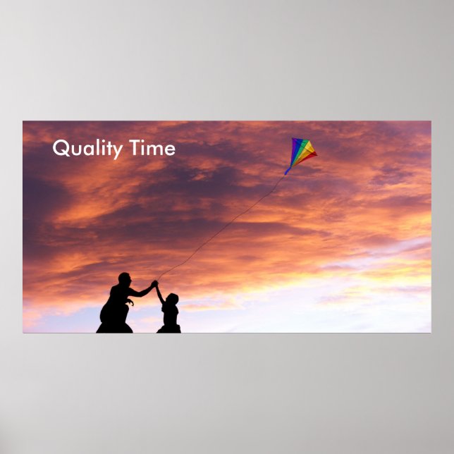 Imagem voadora de pipa para poster (Frente)