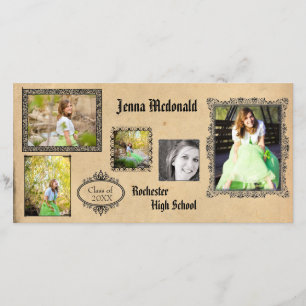 Imagens antigas 5 - Formando Cartão com fotos de l