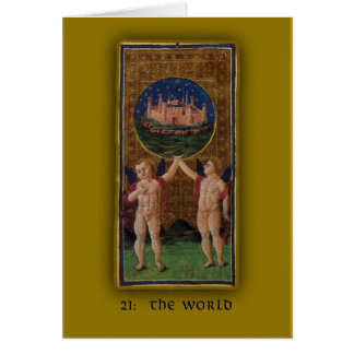 Imagens de cartão de Visconti-Sforza Tarot em