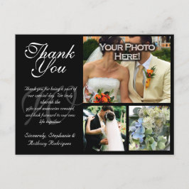 Imagens de Cartões de agradecimentos de Casamento 