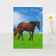 Imagens de Cavalo para cartão de saudação (Small Plant)