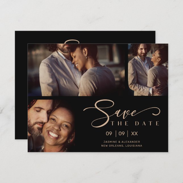 Imagens de Colagem de Três Negras Escrita Engraçad (Frente/Verso)