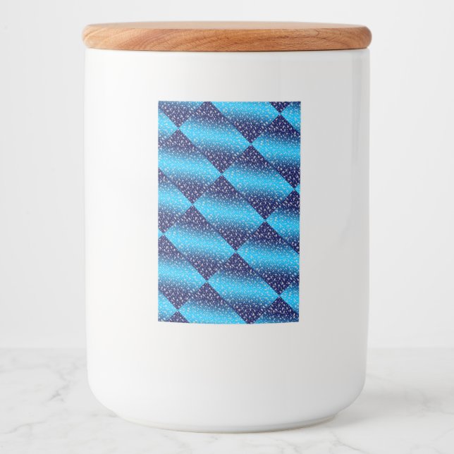 Imagens de Etiqueta do Contêiner de Comida Persona (Frente)