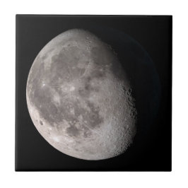 Imagens de fase de lua gibbada a desistir da NASA