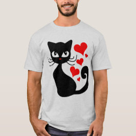 Imagens de gatos Camisa Básica Masculina