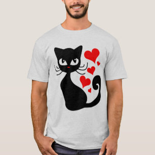 Imagens de gatos Camisa Básica Masculina