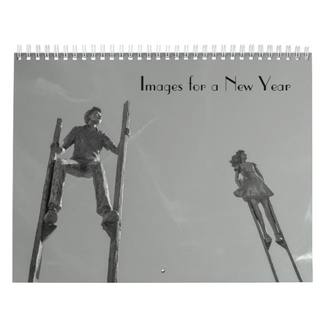 Imagens de um Calendário de Ano Novo (Capa)
