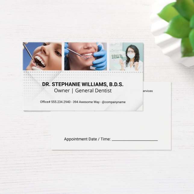 Imagens de Visita Odontológica | Cuidados de Saúde (Mesa)