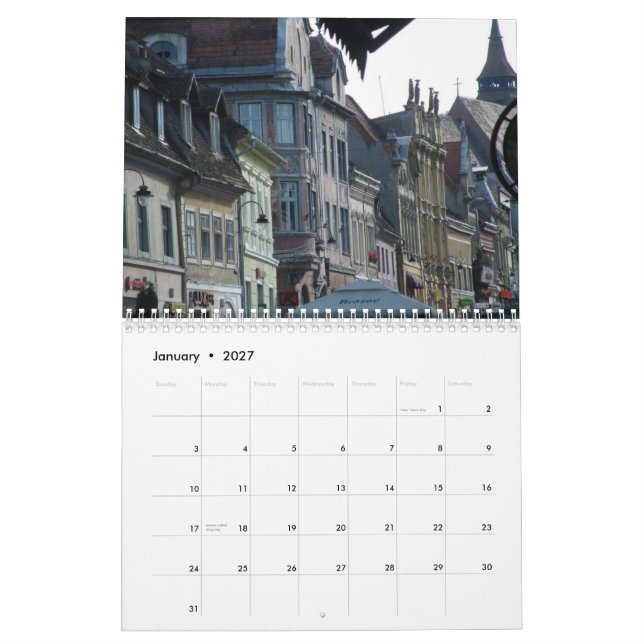 Imagens do Calendário Brasov 2023 (Jan 2027)