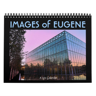 Imagens do calendário de Eugene 2011