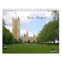 Imagens do calendário de Inglaterra