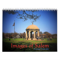 Imagens do calendário de Salem