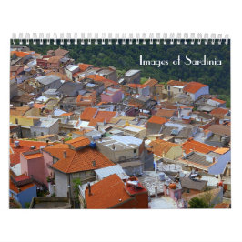 Imagens do calendário de Sardinia