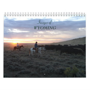 Imagens do Calendário do Wyoming