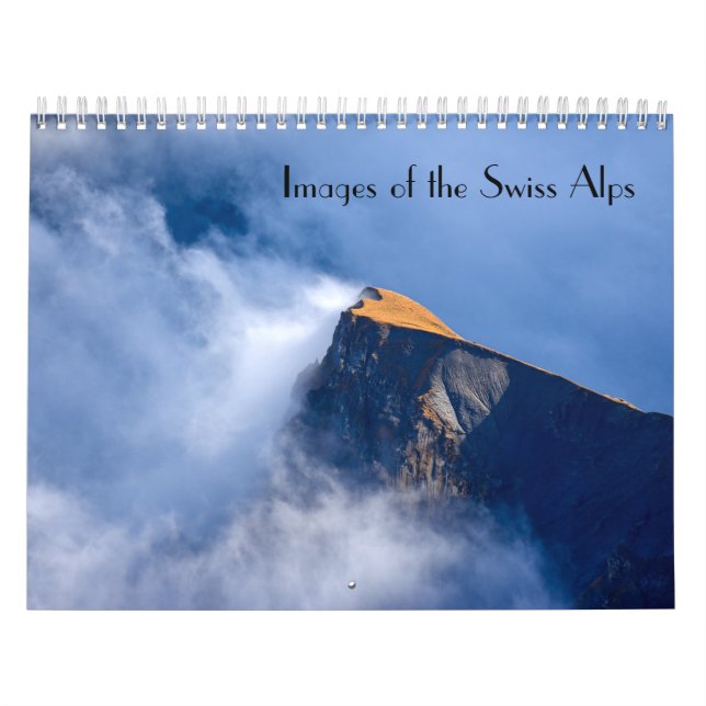 Imagens do Calendário dos Alpes Suíços (Capa)