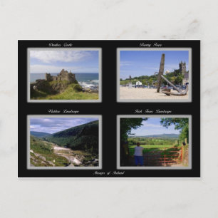 Imagens do cartão postal da Irlanda