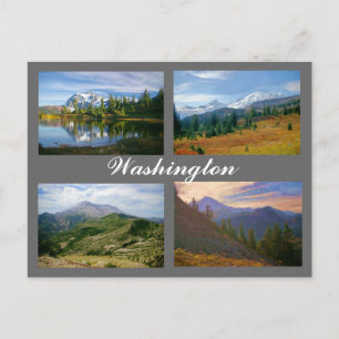 Imagens do cartão postal de Washington