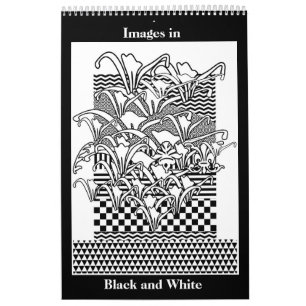 Imagens em Calendário Preto e Branco