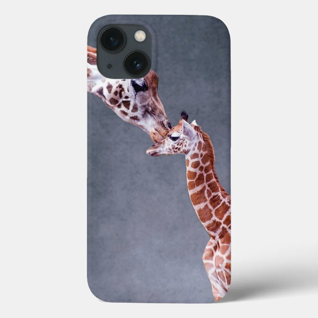 Imagens Getty | Madre e bebê girafa (Verso)