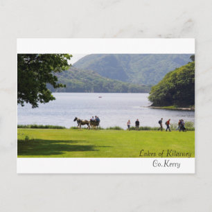 Imagens irlandesas para cartão postal