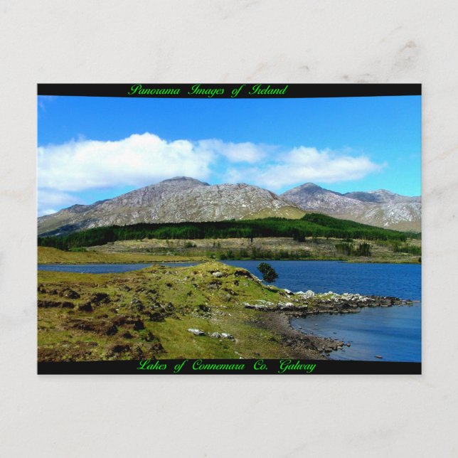 Imagens irlandesas para cartão postal (Frente)