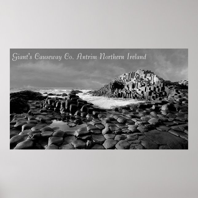 Imagens irlandesas para poster (Frente)