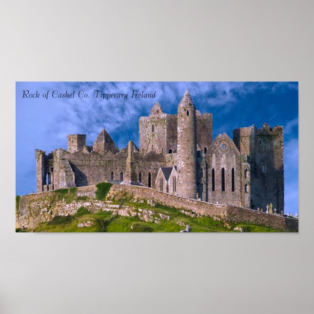 Imagens irlandesas para poster (Frente)