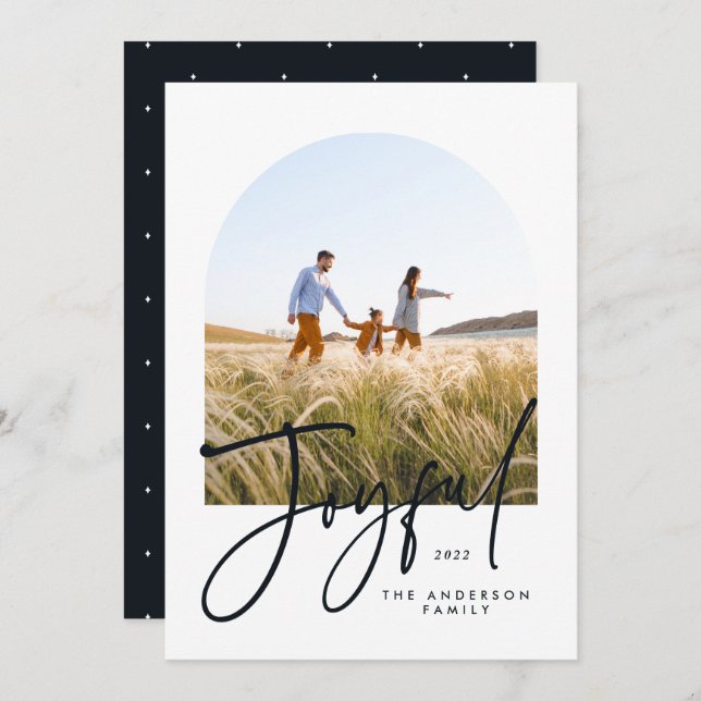 Imagens modernas - Natal - preto e branco 1 fotogr (Frente/Verso)