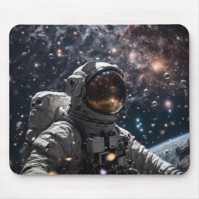 Imagens no mouse pad (Frente)