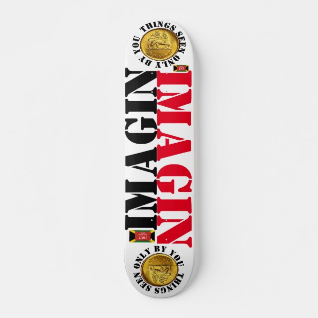 IMAGIN   JMT 7 3/4" Deck de Skateboard (Frente)