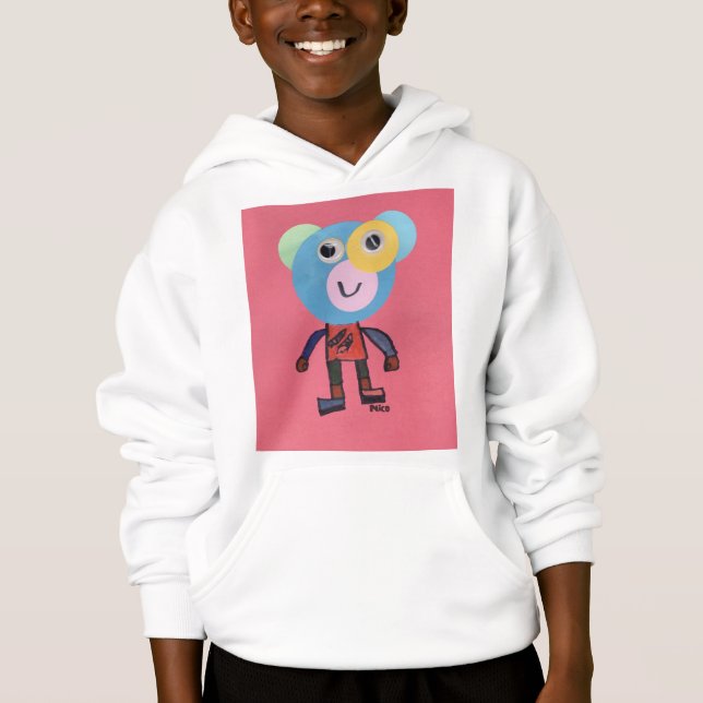 Imagination Man - Kids Art for CHOC (Frente)