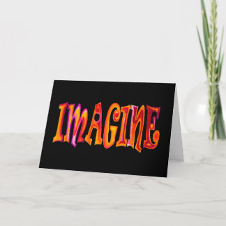 Imagine o cartão