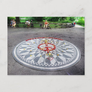 Imagine o cartão postal