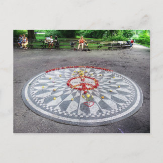 Imagine o cartão postal