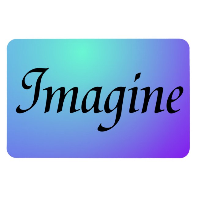 Imagine o ímã roxo (Horizontal)