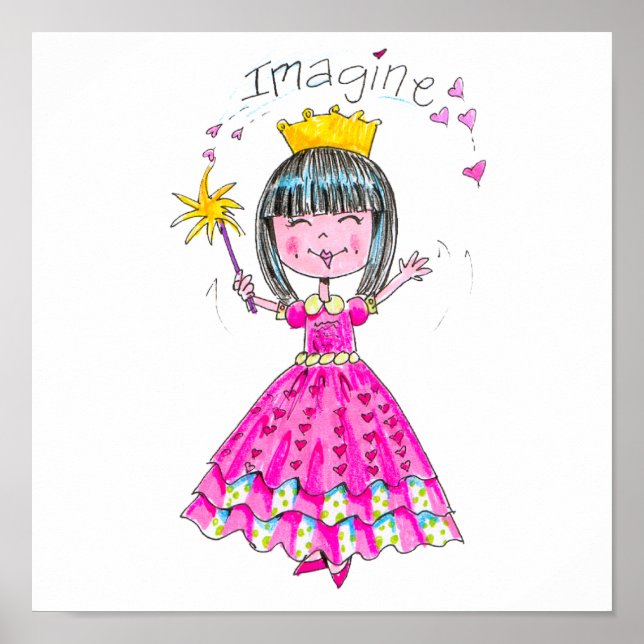 Imagine Poster (Frente)