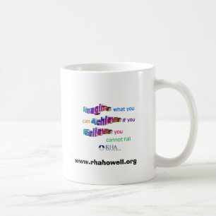 Imagine RHA Howell para imaginar a caneca de café