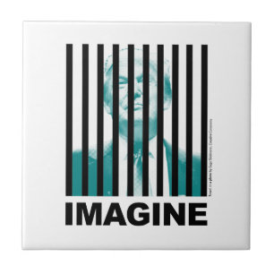 Imagine Trump Atrás das Grades