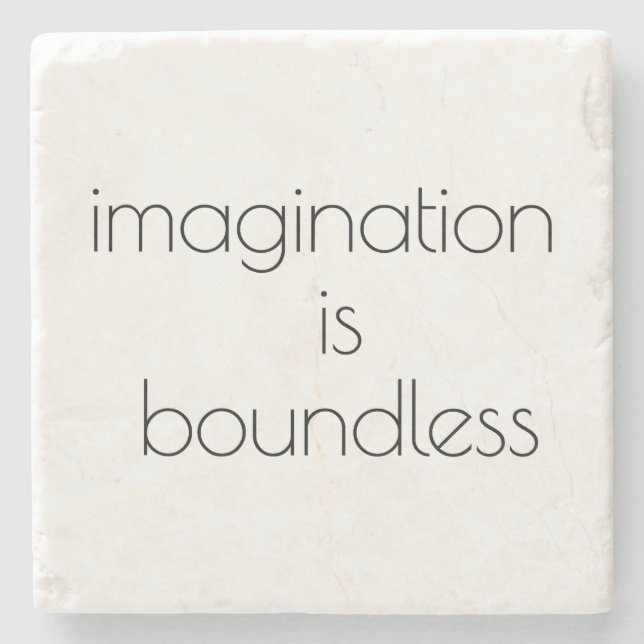 Imaginem Porta copos de Pedra Marble (Frente)