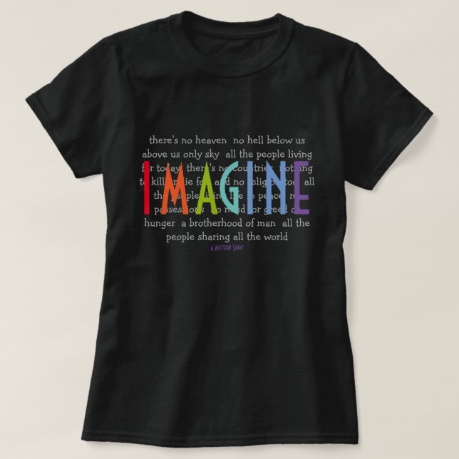Imaginem - Uma Camisa MisterP (Frente do Design)