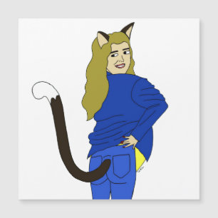 íman catgirl