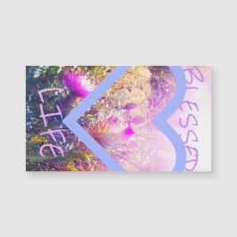 ÍMÃS ABENÇOADOS 2NEW do CORAÇÃO do CARDO da VIDA